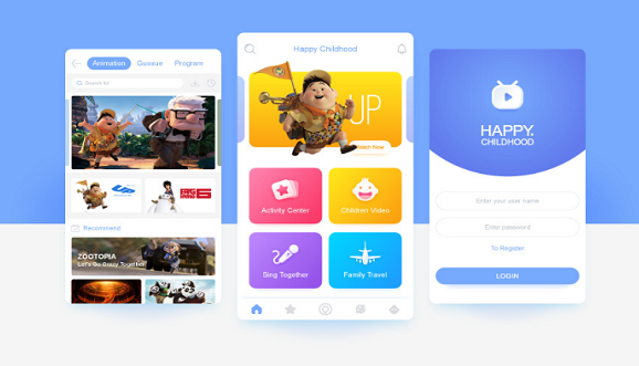 儿童早教app开发为儿童提供启蒙教育服务